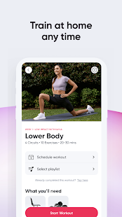 Sweat: Fitness App For Women  APK screenshots 4