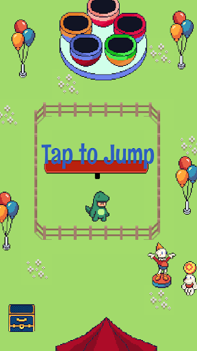 Android application Jump Showdown screenshort