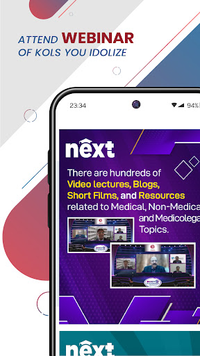 Android application JB Next screenshort