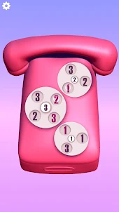 Rotary phone puzzle