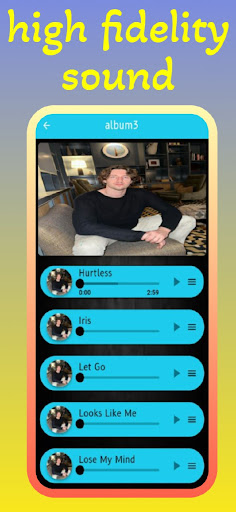 Dean Lewis Songs 2023 Screen 2