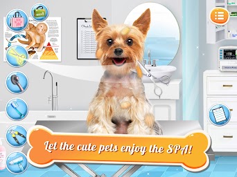 Dog Games: Pet Vet Doctor Care