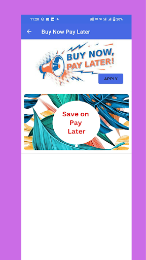 Beekesh Finance Screen 2