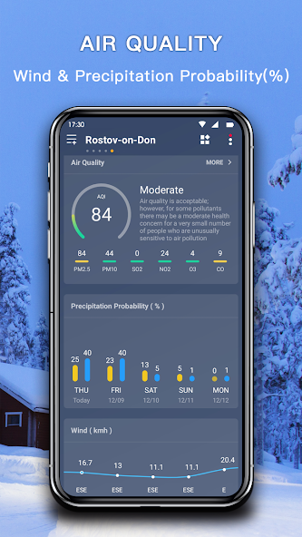 Accurate Weather App PRO banner