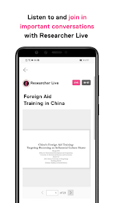 Researcher: Discover & Discuss - Apps On Google Play