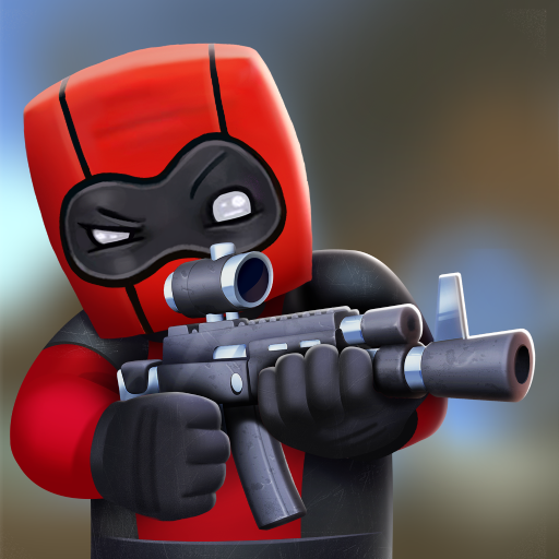 KUBOOM 3D MOD APK v7.52 (Unlimited Money Skins Unlock, Unlimited Ammo)