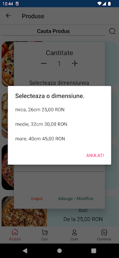City-Food : Mancare Cernavoda Screen 3
