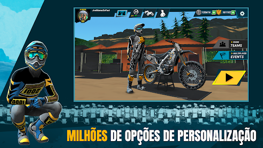 Mad Skills Motocross 3