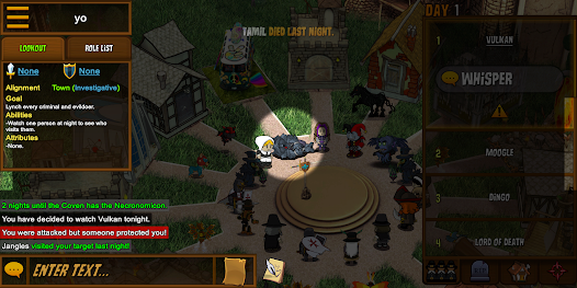 Town of Salem - The Coven is out now on Android - Droid Gamers