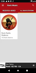 Rock Music Radio Stations