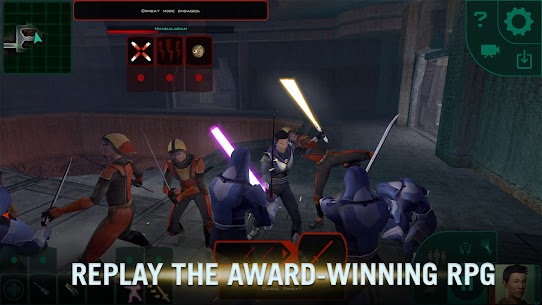 STAR WARS: KOTOR II APK (Juego de pago/completo) 2