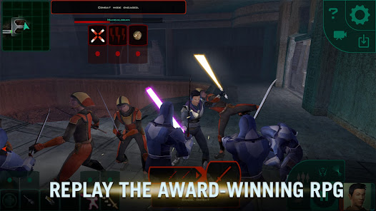 STAR WARS: KOTOR II OBB 2.0.2 free for Android Gallery 1