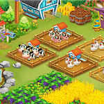 Cover Image of ダウンロード Farm Town : Business World  APK