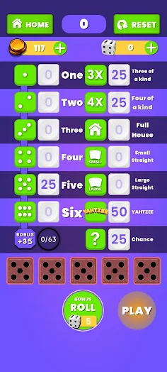 Yahtzee 2023: Classic (Yatzy) - Screenshot 4