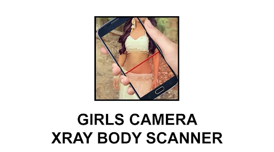 girls xray body scanner camera