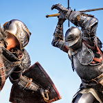 Cover Image of Download Dark Steel: Medieval Fighting  APK
