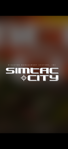 Android application SimTacCity screenshort