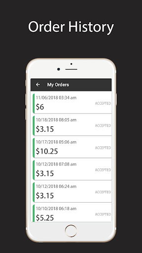 Android application Mikronexus Kiosk screenshort