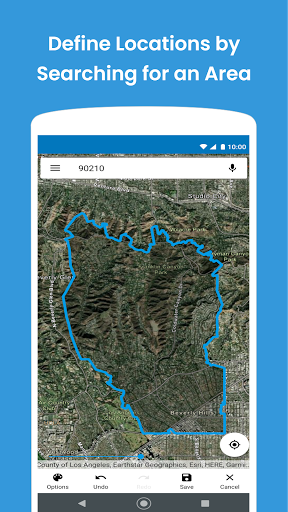 GeoTrigger, Phone Automation Screen 3