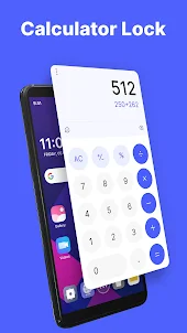 Calculator Lock - Photo vault