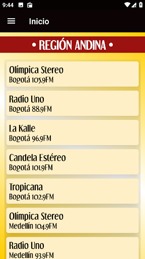 Radio Colombia Parrandera Screen 2