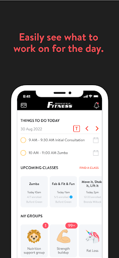 Screenshot of Bergenfield Fitness