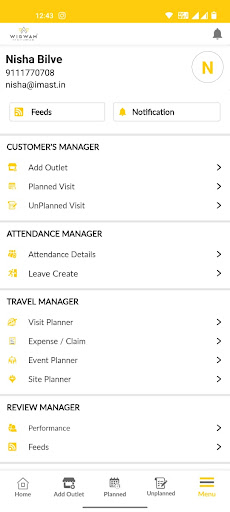 Android application Scheme Desk screenshort