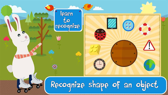 Shapes and colors Educational Games for Kids