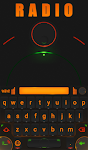 screenshot of Radio Animated Keyboard