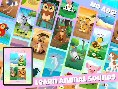 Kids Learn Animal Sounds 1.1.0 APK screenshots 5