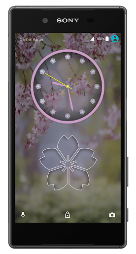 Spring Time Xperia™ Theme Screen 2