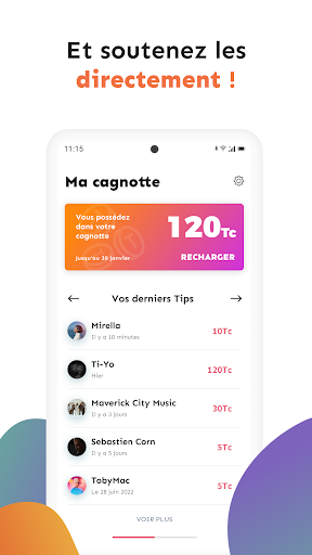 TopMusic Screen 2