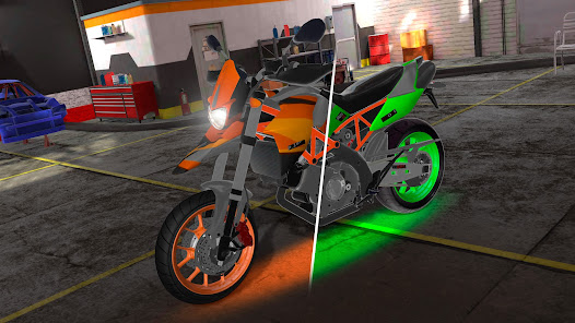 Motorcycle Real Simulator 4.0.16 APK + Mod (Unlimited money) إلى عن على ذكري المظهر