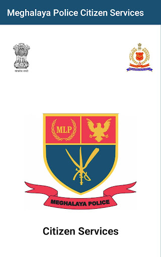 Android application Meghalaya Police Citizen Servi screenshort