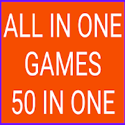 ALL IN ONE GAMES - 50 IN ONE