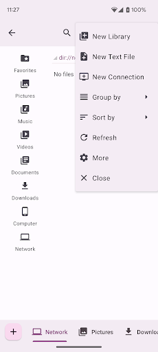 Screenshot of Computer File Explorer
