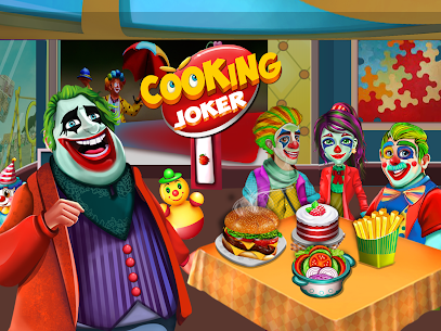 Cooking Joker Mod APK 2022 [Unlimited Money/Gold] 1