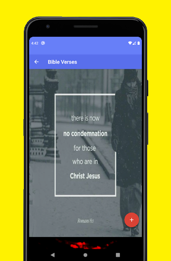 Bible Verses with Picture Screen 3
