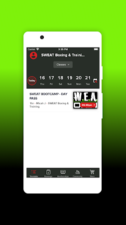 Game screenshot SWEAT Boxing & Training apk download