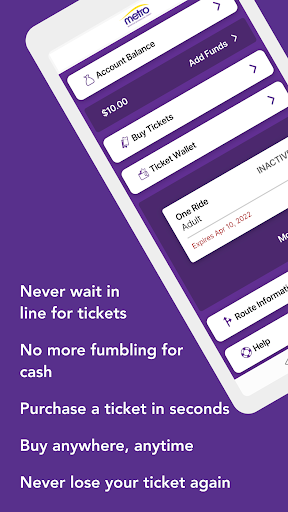 Android application RideMMT screenshort