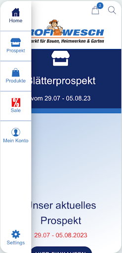 Profi Wesch Screen 2