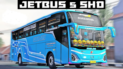 Mod Bussid Jetbus 5 super Screen 2