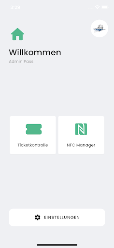 Tickets Scanner Screen 2
