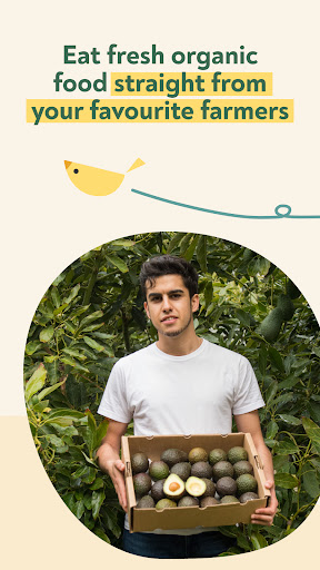 Android application CrowdFarming screenshort