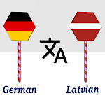 Cover Image of Télécharger German To Latvian Translator  APK