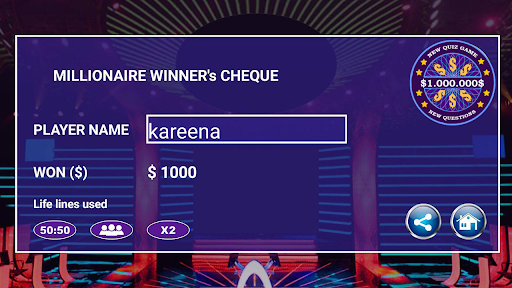Millionaire 2021 - Trivia Quiz Game 1.0.3 screenshots 1