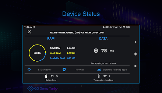 GG Game Turbo MOD APK 1.1.3 (Premium Unlocked) 2