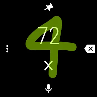 Fat Finger Scribble Calculator