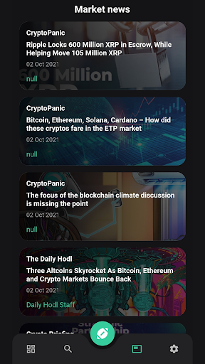 Crypto Blockfolio - Cryptocurr