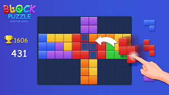 Game screenshot Puzzle block blast  Brain Game apk download